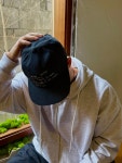 CAT 자수 캠프캡 스냅백 (3COLOR) ING(아이엔지) : 아이엔지 ING