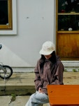 CAT 자수 캠프캡 스냅백 (3COLOR) ING(아이엔지) : 아이엔지 ING