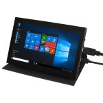 7 인치 IPS 디스플레이 화면 HDMI 호환 HD 1024x600 터치 PC 라스베리 파이 Windows 용 용량 성 모니터 : 도면종합몰