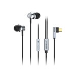 FiiO Jade JD3 EQ HiFi 마이크 스테인레스 IEM 지원 H86C 3 5MM 미 : 살림터치1
