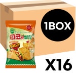 타코맛쌀칩 대용량 편의점 과자 16개 1박스 : 덕구마켓25
