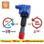 HLZ 제품 고성능 점화 코일 30520 PWC 003 UF581 UF 581 H1284 B 세트, 2007 2008 혼다 핏 GD 1 5L L4와 호환 가능 : 트윈티파이브굿몰