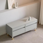 G9213 거실 템바보드 2단 서랍 1150 거실장 4colors : 아리엘퍼니쳐
