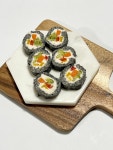 [놀면멍하냥]멍김밥 6p 생일파티 강아지김밥 강아지 수제간식 : 놀면멍하냥