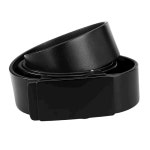[EnjoIt] G5015 벨트 맨즈 신사 벨트 슈트 벨트 맨즈 벨트 가죽 구멍 없음 무단계 사이즈 조정 가능 레저 : harmo21