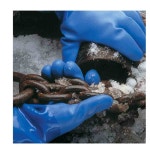 PVC 코팅장갑 쇼와 490저온내유성장갑(블루 L) 병원 산업용 농업 공업용 연구실 농장 : 전교일등 사장님