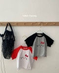 이월상품 옐로우팩토리 야옹이티셔츠 (그레이 L ) : 맘앤키즈제주
