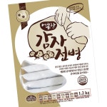 아하 감자 전병 12K 감자 전 간식 요리 전병 : 유정상회