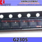 전원 MOSFET    G2301 SOT-23  100 개 : 아온무역kr