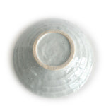 온아한 브이면기 3호 (지름 25 cm) 공기 대접 야채볼 면기 과일볼 우동기 냉면기 비빔기 : 도자기 토비