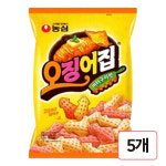 농심 오징어집 78g x 5개 과자 간식 : 데이월드