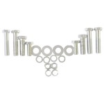 NRG 이노베이션스 HBR-003 BL 블루 51인치 하네스 바 Titanium 47 inches : 소마글포팔