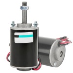 12V 전기 모터 Xd-3420 저RPM 영구 발전기 고속 저소음, 연삭 기계, 장비 30W 3500RPM 에 이상적임 12V3500 rpm : 렛츠셋이야기