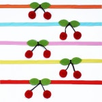 문펫 체리 스카프 강아지 악세사리 대형견 소형견 예쁜 강아지 헤어핀 스피치 사모예드 토이푸들 : 요다몰