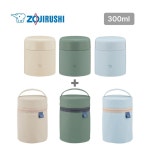 조지루시 코끼리 보온 일본 도시락통 300ML + 전용파우치 세트 : 포레어스재팬