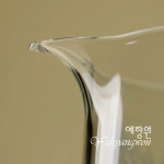 [다도 다기] 예향원 핸드메이드 수정유리 청송호학 공도배 숙우 3종 P-8239 : 예향원