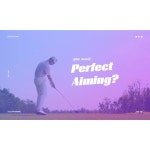 디지털로 길 안내를 확인하세요! 골프 조준 장치 화이트 : 32서초직구