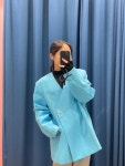 [55%세일] 가니 코튼 suiting 박시 블레이져 F7988 : 런던뉴럽걸