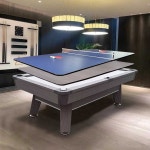 리온 당구다이 당구대 당구장 테이블 미니당구대 펜션 7척 M 테이블 : 그레이1004