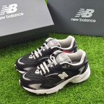 [국내매장] 뉴발란스 725 725Q 레더매쉬 스니커즈 블랙 남녀공용 : NEWVIBE