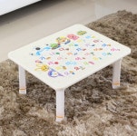 아기상 어린이 아기 유아 밥상 책상 공부상 간식 접이식 좌식 테이블 : 좋은건좋은이유가있다