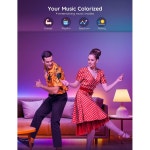 고비 Govee LED 스트립 조명 RGBIC H6125 5mm : 유로포스트