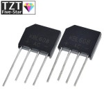 KBL608 KBL 608 브릿지 파일, 플랫 브릿지 정류기, 6A, 800V, 5PCs로트, : 라 임 상 사