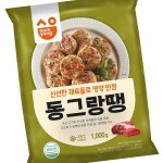 삼양 동그랑땡 1kg 10개 간식 분식 : 유정상회