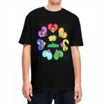 대형 코튼 WORLD UNDERTALE HEARTS 100 짧은 DANDYS 티셔츠 여름 슬림핏 남성용 TSHIRT 캐릭터 GAME : 굿힐링마켓