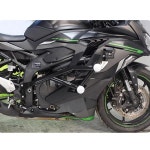 가와사키 닌자 ZX-4R 적합 고속도로 크래시 바 엔진 가드 보호대 프레임 범퍼 낙하 방지 2022-2024 오토바이 : 진성글로벌로지스6