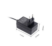 DC 12V 어댑터 직류전원장치 미니피씨 전자기기 전원 12V 3A : 미니마이트