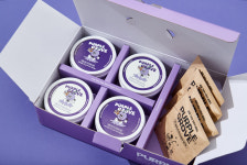 무가당 아사이볼 100g 4개입+크런치 블랜드 4개입 아사이베리 퓨레 선물용 아이스크림 : 퍼플그로브