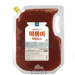 면사랑 떡볶이 액상 소스 1box (2kg x 8개) : 유통88