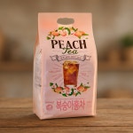 노브랜드 복숭아 홍차 120개입 아이스티 음료 차 대용량 먹거리 : 유일글로벌