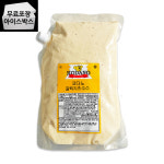 [제이케이푸드] 갈릭치즈소스 2kg 갈릭디핑 치즈소스 : 제이케이푸드6983333