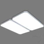 사안 우리 LED 뉴시스템 거실4등 100W 주광색 고연색 LED천정등 : 사안2407