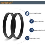 유레카 에어스피드, 산티에어, 파워 플러스 진공 시리즈용 JEDELEOS 교체 스타일 : 하운넷