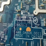 오리지널 레노버 T570 노트북 마더 보드 I7-7600U 940MX 16820-1 448.0AB06.0011 테스트 완료 : 세령무역16