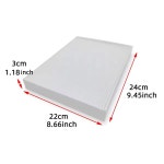 Kia Forte Koup 5 자동 필터 탄소 섬유 CF10728 042 2093 R90 : 하늘높이