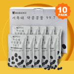밥누스 서목태 약콩 콩물 두유 190ml x 10팩 : 엠네이처