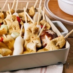 온흘 바로먹는 부산어묵 물떡어묵탕 캠핑밀키트 570g 2인분 : 온흘