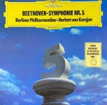 카라얀 - Karajan - Beethoven Symphonie Nr.5 LP [1977] [독일반] [상] : 감성오디오 LPCD 스토어