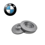 BMW F30 3시리즈 앞좌우세트 브레이크 디스크 반타공 사선 34106797603 : 타이탄파츠