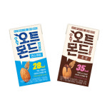 오트몬트2종 오트몬드 언스위트 초코190ml 12개씩 24팩 : 상상음료