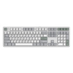 GK798PRO 3모드 폼떡 가스켓 기계식키보드 메탈 화이트, 문라이트 도독, 35g : 한성컴퓨터