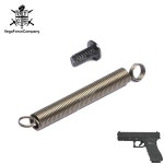 VFC 글록 순정 노즐 스프링 & 나사 17 18 19 19X 45 VGC0SPG100 + PSCW140306 : 더코컴퍼니