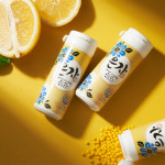 은자 자일리톨 껌 캔디 천연레몬향 멘톨향 비타민B2첨가 새콤달콤 알갱이캔디, 33g, 2개 : 골드메디스