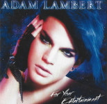 [중고] 아담 램버트 (Adam Lambert) -  For Your Entertainment (CD+DVD) : 피트의 뮤직월드