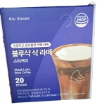 블루샥 샥 라떼 20g x 20개입 : 릴즈LEELZ