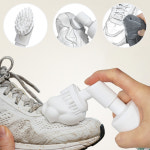 슈즈 폼 클리너 1+1 (운동화 구두 신발 관리 스웨이드 워터리스 세탁용) : 월드그린